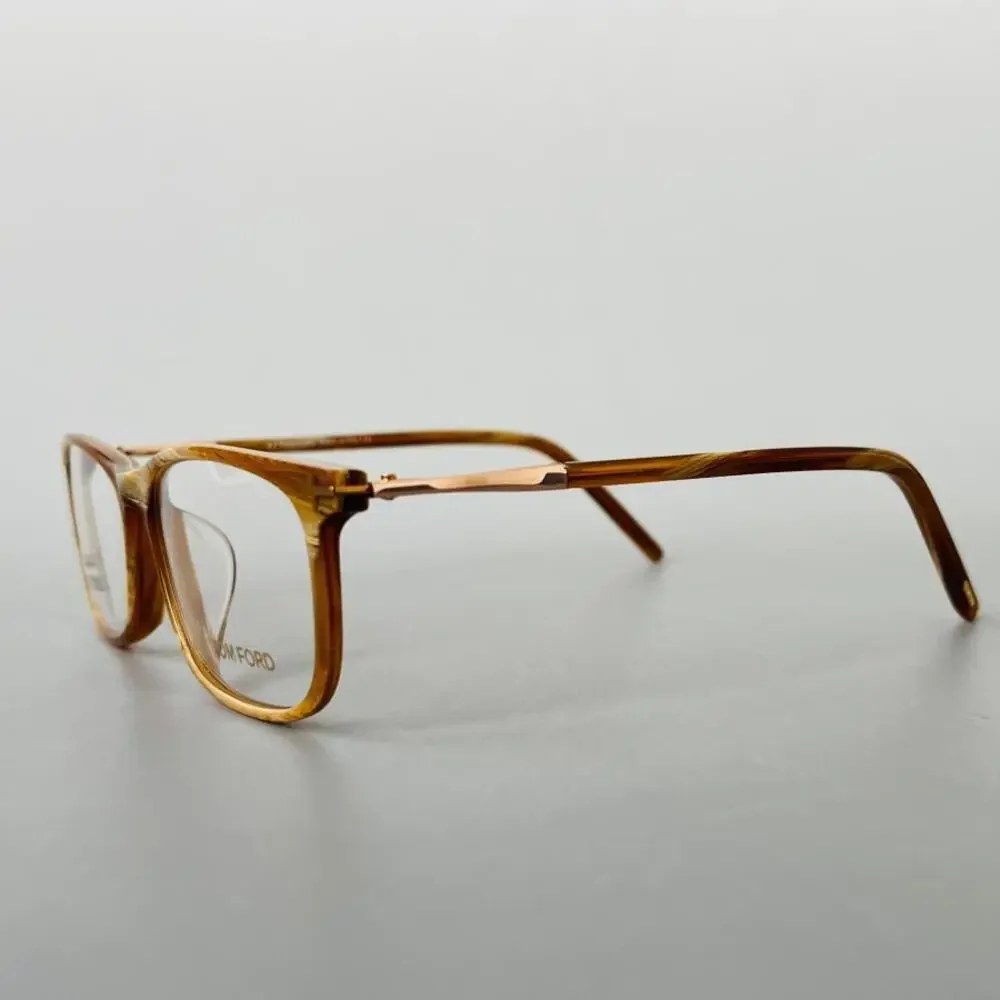 NWT Tom Ford FT5398F Blue 54mm Eyeglasses